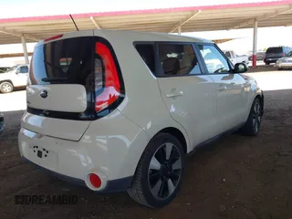 2015 Kia Soul + with VIN KNDJX3A50F7144191, listed as a IAAI auction lot 42004492 with 199,417 mi miles and . Bid and sale history available at DreamBid. Image 4.