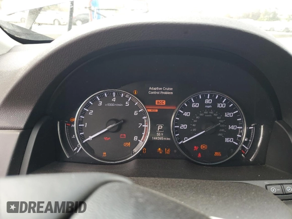2016 Acura RLX Technology z VIN JH4KC1F57GC000853, wystawiony jako Copart lot #53322565 z przebiegiem 144 365 mil mil oraz Szkoda całkowita • Salvage title. Historia ofert i sprzedaży dostępna na DreamBid. Obrazek 9.