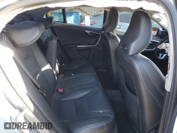 2017 Volvo S60 Dynamic with VIN YV140MTL5H2433497, listed as a Copart auction lot 54006105 with 71,520 mi miles and Salvage title. Bid and sale history available at DreamBid. Image 10.