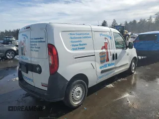 2017 Ram ProMaster City Cargo Tradesman with VIN ZFBERFAB3H6E71704, listed as a Copart auction lot 37967614 with Not Provided miles and . Bid and sale history available at DreamBid. Image 3.