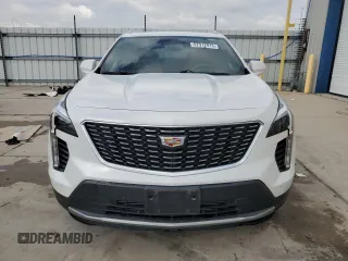 2019 Cadillac XT4 FWD Premium Luxury with VIN 1GYFZCR43KF151044, listed as a Copart auction lot 57912915 with 71,138 mi miles and Salvage title. Bid and sale history available at DreamBid. Image 5.