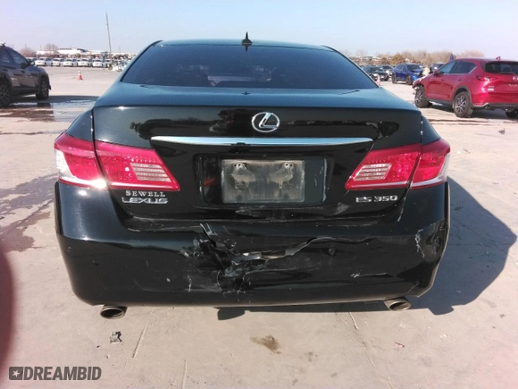 2010 Lexus ES 350 with VIN JTHBK1EG2A2350989, listed as a Copart auction lot 43647885 with 171,842 mi miles and Clean Title. Bid and sale history available at carsss.com. Image 6.