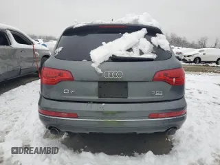 2015 Audi Q7 3.0T Premium with VIN WA1CGAFE4FD026520, listed as a Copart auction lot 44935935 with 128,856 mi miles and Salvage Title. Bid and sale history available at carsss.com. Image 6.