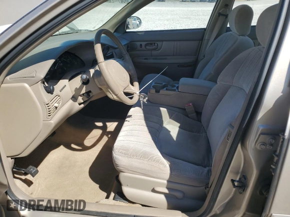 2001 Buick Century Custom with VIN 2G4WS52J411330586, listed as a Copart auction lot 76025504 with 93,405 mi miles and Salvage Title. Bid and sale history available at carsss.com. Image 7.