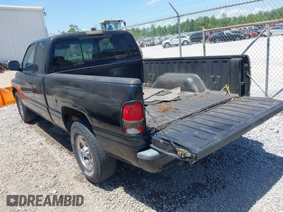 1999 Dodge 1500 with VIN 3B7HC13Z2XG125842, listed as a IAAI auction lot 42154664 with 152,871 mi miles and . Bid and sale history available at DreamBid. Image 3.