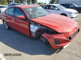 2023 BMW 3 Series 330e with VIN 3MW39FF05P8C84204, listed as a Copart auction lot 47235675 with 35,693 mi miles and Salvage Title. Bid and sale history available at carsss.com. Image 4.