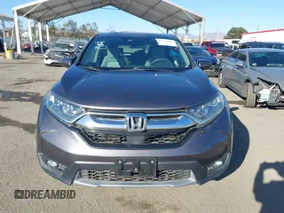 2019 Honda CR-V EX with VIN 5J6RW1H57KA044404, listed as a IAAI auction lot 41329013 with 45,923 mi miles. Bid and sale history available at carsss.com. Image 12.