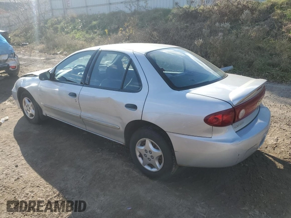 2004 Chevrolet Cavalier with VIN 1G1JC52F447165811, listed as a Copart auction lot 79665594 with 56,680 mi miles and Clean Title. Bid and sale history available at carsss.com. Image 2.