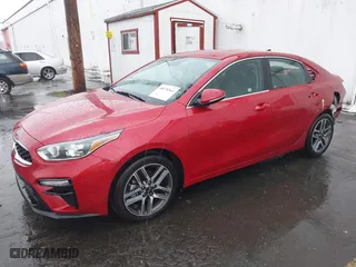 2019 Kia Forte EX with VIN 3KPF54AD9KE021637, listed as a IAAI auction lot 38578561 with 48,991 mi miles. Bid and sale history available at carsss.com. Image 17.