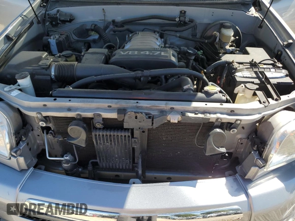 2003 Toyota Tundra SR5 with VIN 5TBRT341X3S353648, listed as a Copart auction lot 53282335 with 107,463 mi miles and Salvage Title. Bid and sale history available at carsss.com. Image 11.