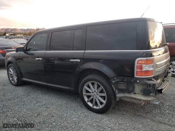 2017 Ford Flex Limited with VIN 2FMGK5D82HBA07186, listed as a Copart auction lot 80658544 with 127,127 mi miles and Salvage Title. Bid and sale history available at carsss.com. Image 2.
