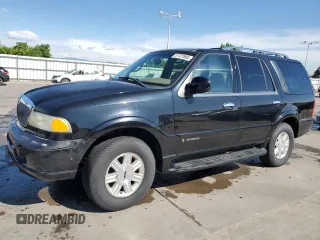 2002 Lincoln Navigator z VIN 5LMFU28R42LJ11223, wystawiony jako Copart lot #57127995 z przebiegiem 170 321 mil mil oraz Szkoda całkowita • Salvage title. Historia ofert i sprzedaży dostępna na DreamBid. Obrazek 1.