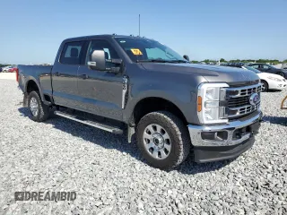 2024 Ford Super Duty F-250 SRW XL with VIN 1FT7W2BN6REC77124, listed as a Copart auction lot 52736245 with 19,341 mi miles and Salvage Title. Bid and sale history available at carsss.com. Image 4.