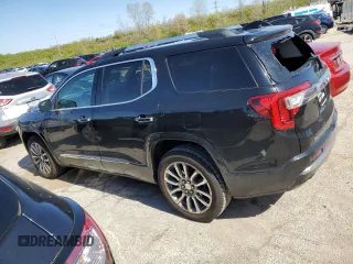 2020 GMC Acadia Denali with VIN 1GKKNXLSXLZ231427, listed as a Copart auction lot 47822194 with 59,643 mi miles and Salvage Title. Bid and sale history available at carsss.com. Image 2.