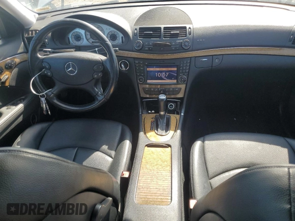 2009 Mercedes-Benz E Luxury 3.5L with VIN WDBUF87X19B402739, listed as a Copart auction lot 55672495 with 210,468 mi miles and Clean Title. Bid and sale history available at carsss.com. Image 8.