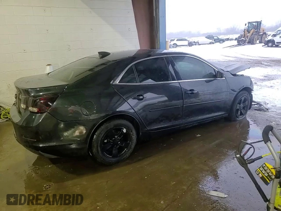2015 Chevrolet Malibu LS with VIN 1G11B5SL5FF210000, listed as a Copart auction lot 44801235 with 159,665 mi miles and Salvage Title. Bid and sale history available at DreamBid. Image 13.