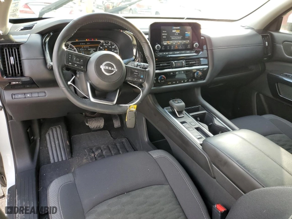 2024 Nissan Pathfinder SV with VIN 5N1DR3BA1RC234363, listed as a Copart auction lot 85327474 with 15,135 mi miles and Salvage Title. Bid and sale history available at carsss.com. Image 8.