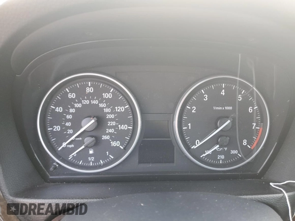 2007 BMW 3 Series 335i with VIN WBAWB735X7PV82269, listed as a Copart auction lot 48490405 with Not provided miles and Clean title. Bid and sale history available at DreamBid. Image 9.