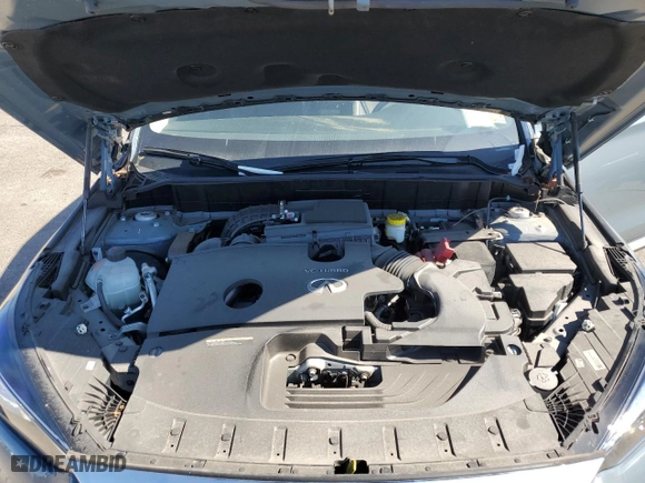 2022 Infiniti QX50 LUXE with VIN 3PCAJ5BB1NF120556, listed as a Copart auction lot 46682175 with 321 mi miles and Salvage Title. Bid and sale history available at carsss.com. Image 12.