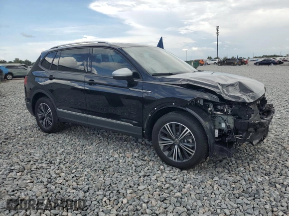 2024 Volkswagen Tiguan Wolfsburg Edition with VIN 3VVAB7AX5RM222435, listed as a Copart auction lot 60470315 with 5,301 mi miles and Salvage title. Bid and sale history available at DreamBid. Image 4.