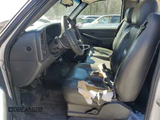 2006 Chevrolet Silverado 1500 Work Truck with VIN 3GCEC14X36G154085, listed as a Copart auction lot 49243055 with 239,106 mi miles and Salvage Title. Bid and sale history available at DreamBid. Image 7.