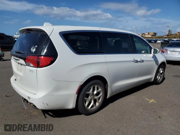 2018 Chrysler Pacifica Touring Plus with VIN 2C4RC1FG4JR157496, listed as a Copart auction lot 88452535 with 78,252 mi miles and Salvage Title. Bid and sale history available at DreamBid. Image 3.