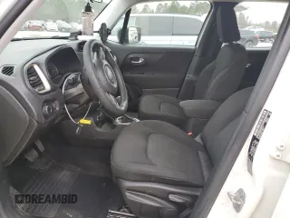 2017 Jeep Renegade Sport with VIN ZACCJBAB7HPG05614, listed as a Copart auction lot 45730315 with 152,655 mi miles and Salvage Title. Bid and sale history available at carsss.com. Image 7.