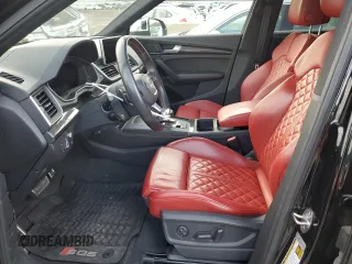 2018 Audi SQ5 Prestige with VIN WA1C4AFY1J2137470, listed as a Copart auction lot 77883803 with 47,755 mi miles and . Bid and sale history available at DreamBid. Image 7.