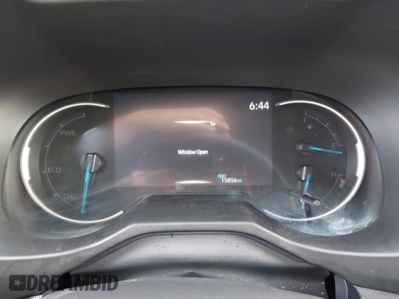 2025 Toyota RAV4 Hybrid XLE Premium with VIN 2T3B6RFV6SW084676, listed as a IAAI auction lot 41923759 with 15,856 mi miles and . Bid and sale history available at DreamBid. Image 7.