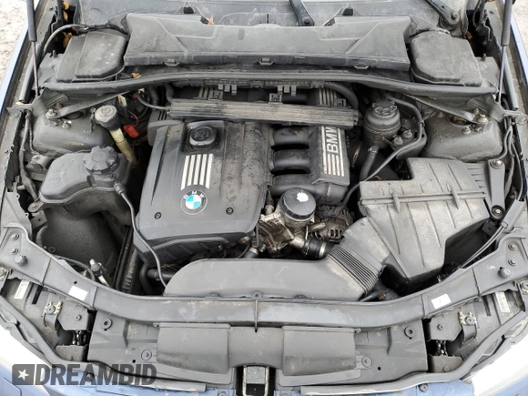 2011 BMW 3 Series 328i xDrive with VIN WBAPK7C50BF087047, listed as a Copart auction lot 49794115 with 0 mi miles and Salvage Title. Bid and sale history available at carsss.com. Image 11.