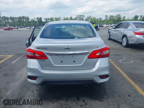 2017 Nissan Sentra SV with VIN 3N1AB7AP4HY391158, listed as a IAAI auction lot 42224902 with 86,005 mi miles and . Bid and sale history available at DreamBid. Image 16.