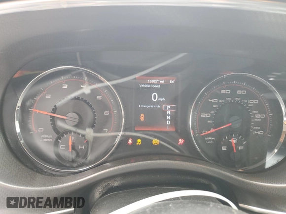 2012 Dodge Charger SE with VIN 2C3CDXBG8CH226859, listed as a Copart auction lot 48325655 with 169,271 mi miles and Salvage Title. Bid and sale history available at DreamBid. Image 9.