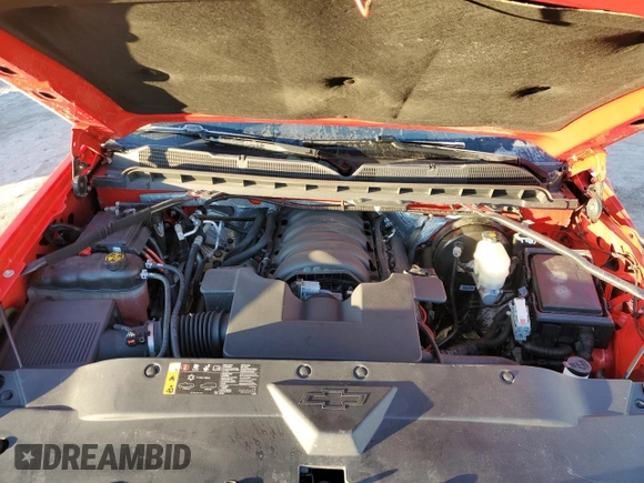 2017 Chevrolet Silverado 1500 Work Truck with VIN 1GCVKNEC8HZ324269, listed as a Copart auction lot 41924115 with 126,203 mi miles and Salvage Title. Bid and sale history available at carsss.com. Image 13.