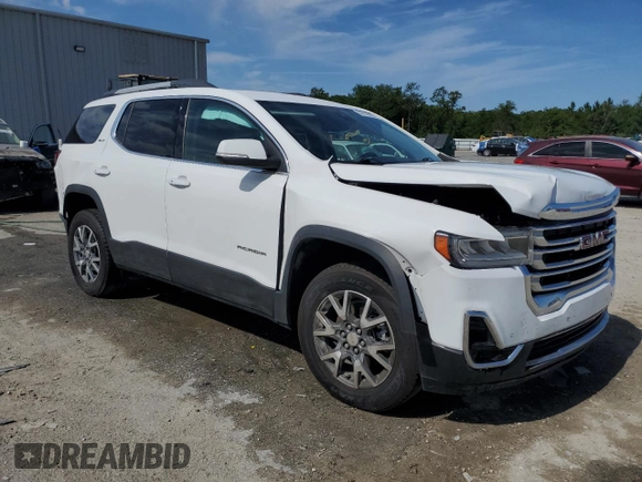 2023 GMC Acadia SLT z VIN 1GKKNML45PZ210054, wystawiony jako Copart lot #57814595 z przebiegiem 59 516 mil mil oraz Nie do naprawy • Non repairable. Historia ofert i sprzedaży dostępna na DreamBid. Obrazek 4.