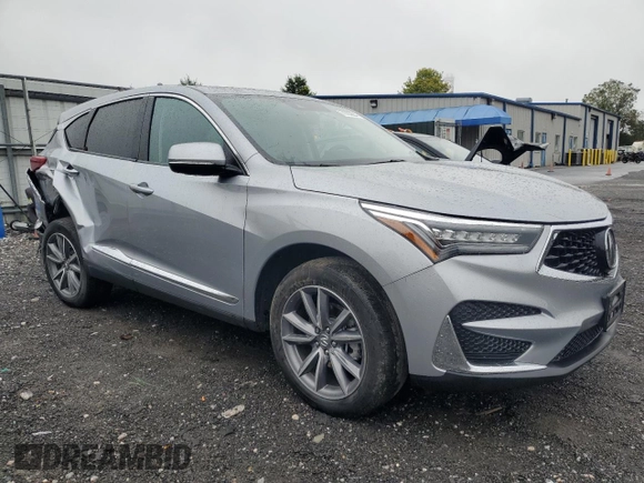 2021 Acura RDX w/Technology Package with VIN 5J8TC2H54ML002369, listed as a Copart auction lot 71703634 with 34,043 mi miles and Salvage Title. Bid and sale history available at carsss.com. Image 4.