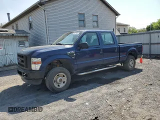 2008 Ford Super Duty F-250 SRW XL with VIN 1FTSW21548EC16834, listed as a Copart auction lot 55477835 with 102,138 mi miles and Clean Title. Bid and sale history available at carsss.com. Image 1.