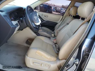 2003 Toyota Highlander with VIN JTEGF21A230098948, listed as a Copart auction lot 46154285 with 163,652 mi miles and Salvage Title. Bid and sale history available at carsss.com. Image 7.
