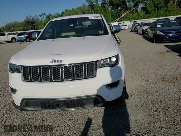 2018 Jeep Grand Cherokee Limited with VIN 1C4RJFBG0JC142673, listed as a Copart auction lot 53731445 with 96,516 mi miles and Salvage Title. Bid and sale history available at carsss.com. Image 14.