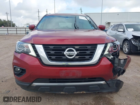2017 Nissan Pathfinder SV с VIN 5N1DR2MM4HC679051, выставлен на аукционе IAAI как лот 41116768 с пробегом 96 729 миль миль и . История ставок и продаж доступна на DreamBid. Изображение 12.