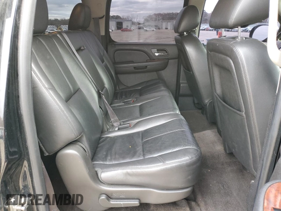 2014 Chevrolet Suburban LT with VIN 1GNSCJE01ER222961, listed as a Copart auction lot 84841744 with 168,131 mi miles and Salvage title. Bid and sale history available at DreamBid. Image 12.