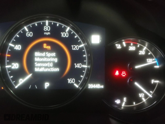 2021 Mazda 6 Signature with VIN JM1GL1XY5M1605378, listed as a Copart auction lot 42727233 with 39,448 mi miles and . Bid and sale history available at DreamBid. Image 9.