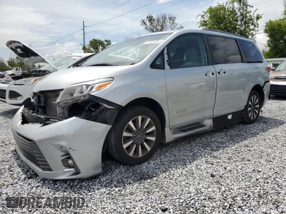 2019 Toyota Sienna XLE Auto Access Seat z VIN 5TDYZ3DC0KS980179, wystawiony jako Copart lot #61533395 z przebiegiem 32 996 mil mil oraz Szkoda całkowita • Salvage title. Historia ofert i sprzedaży dostępna na DreamBid. Obrazek 1.