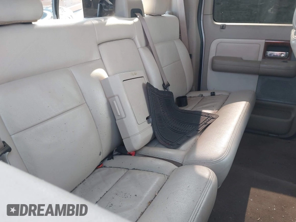 2004 Ford F-150 XLT with VIN 1FTPW14564KC44321, listed as a IAAI auction lot 41409551 with 185,033 mi miles and . Bid and sale history available at DreamBid. Image 8.