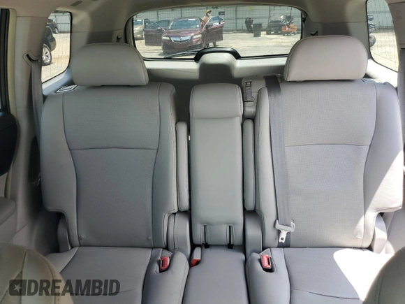 2012 Toyota Highlander Limited with VIN 5TDYK3EH0CS052470, listed as a Copart auction lot 62135025 with 136,043 mi miles and Salvage title. Bid and sale history available at DreamBid. Image 10.