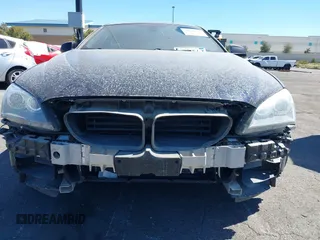 2012 BMW 6 Series 650i with VIN WBALX3C56CDV77689, listed as a IAAI auction lot 41840326 with 92,218 mi miles. Bid and sale history available at carsss.com. Image 6.