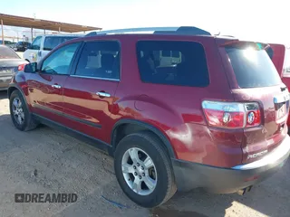 2010 GMC Acadia SL with VIN 1GKLRKED2AJ142750, listed as a IAAI auction lot 41851697 with 127,118 mi miles. Bid and sale history available at carsss.com. Image 3.