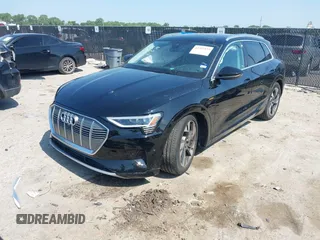 2022 Audi e-tron Premium Plus with VIN WA1LABGE6NB022565, listed as a IAAI auction lot 42402533 with 25,075 mi miles and . Bid and sale history available at DreamBid. Image 18.