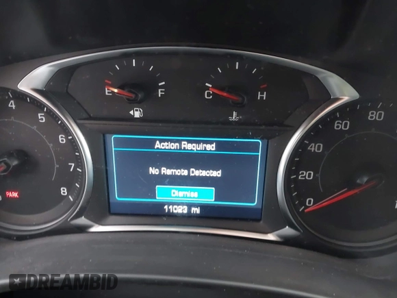 2023 GMC Terrain SLE z VIN 3GKALTEG8PL208986, wystawiony jako IAAI lot #40679682 z przebiegiem 11 023 mil mil oraz . Historia ofert i sprzedaży dostępna na DreamBid. Obrazek 7.