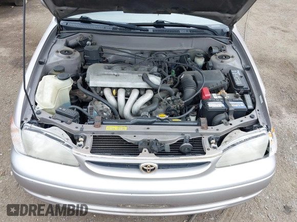 1999 Toyota Corolla VE with VIN 2T1BR12E9XC204275, listed as a IAAI auction lot 42231622 with 180,732 mi miles and . Bid and sale history available at DreamBid. Image 10.