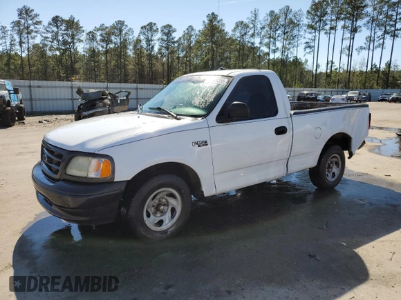 2001 Ford F-150 XL z VIN 1FTZF17231NA07581, wystawiony jako Copart lot #50421255 z przebiegiem 316 753 mil mil oraz Szkoda całkowita • Salvage title. Historia ofert i sprzedaży dostępna na DreamBid. Obrazek 1.